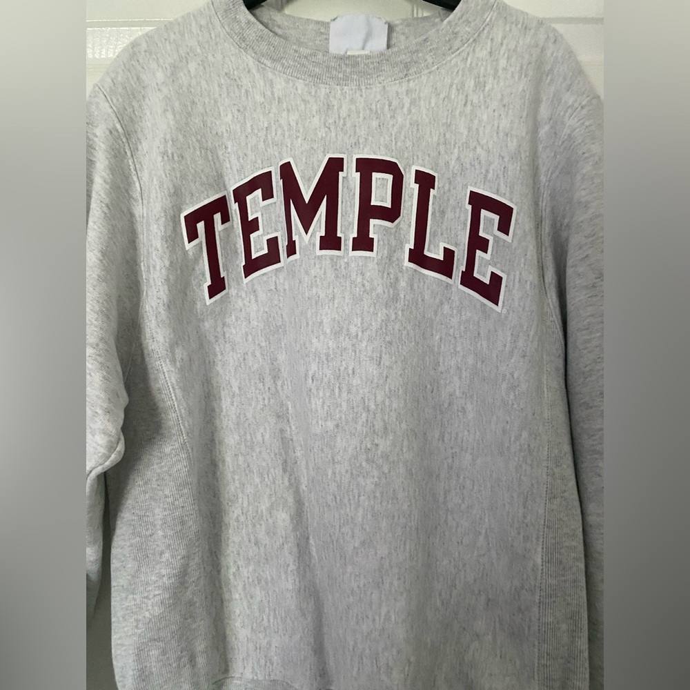 Temple University sweatshirt